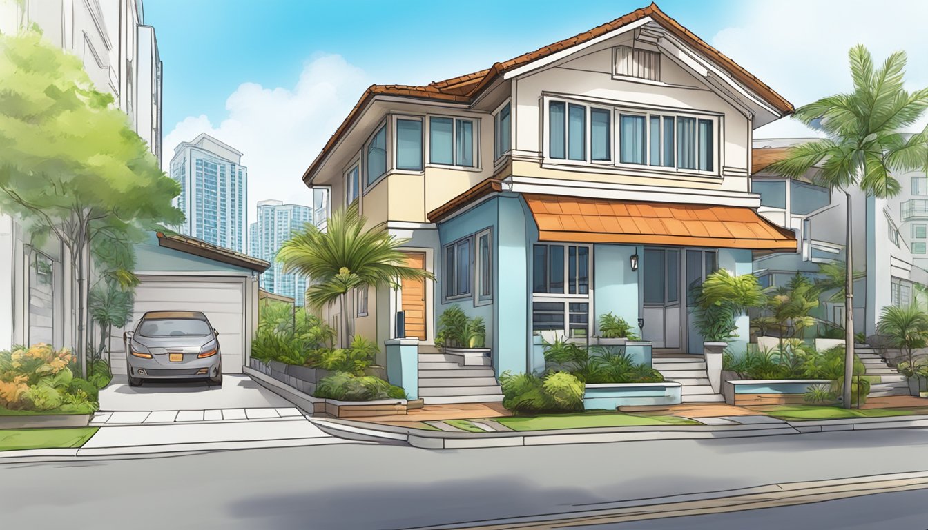 An American purchases real estate in Singapore