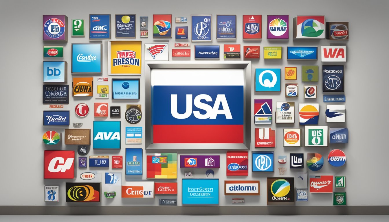 Most Recognized Brands in the US A Guide to Iconic American Companies