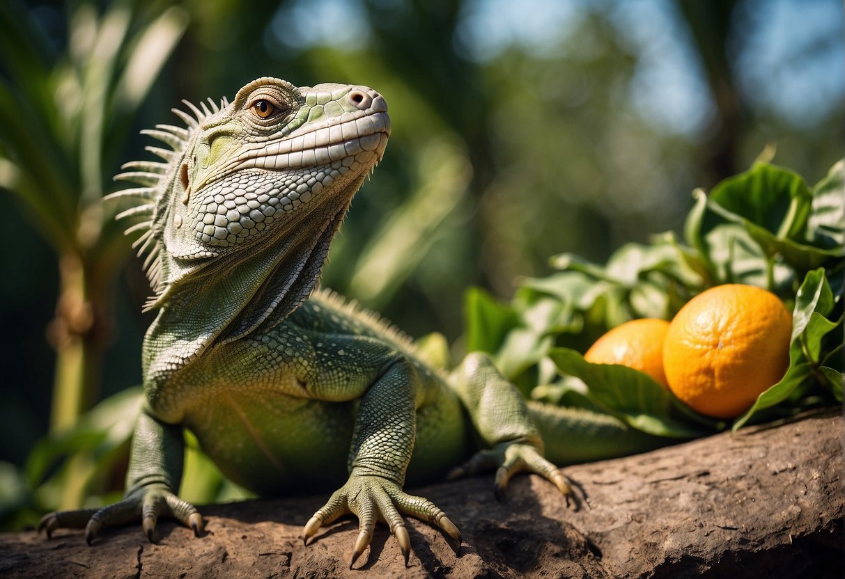 How to Keep Iguanas Away from Plants: Effective Deterrence Strategies