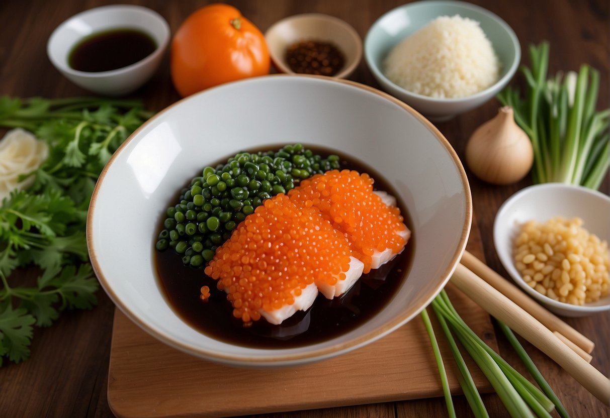 A Guide to Creating an Authentic and Delicious Chinese Fish Roe Recipe –  Seaco Online