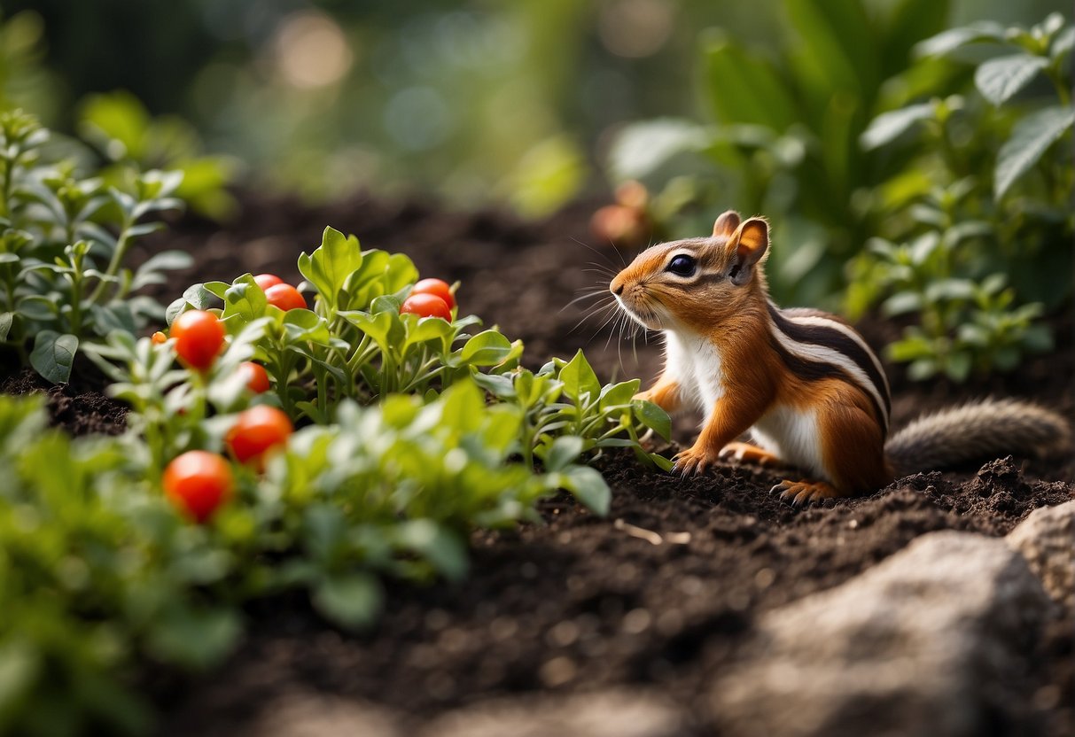 How to Get Rid of Chipmunks with Cayenne Pepper: Effective Garden Solutions