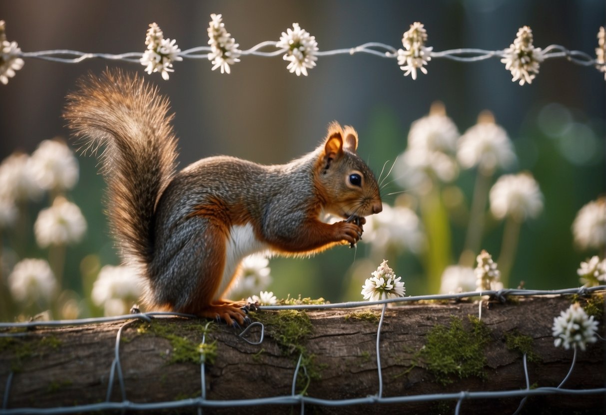 How Do I Keep Squirrels from Eating My Bulbs Proven Deterrent