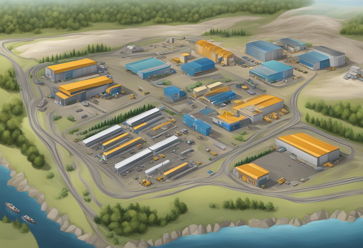 New mining centers emerge, boosting North American market strength. Economic impact evident in rising market position