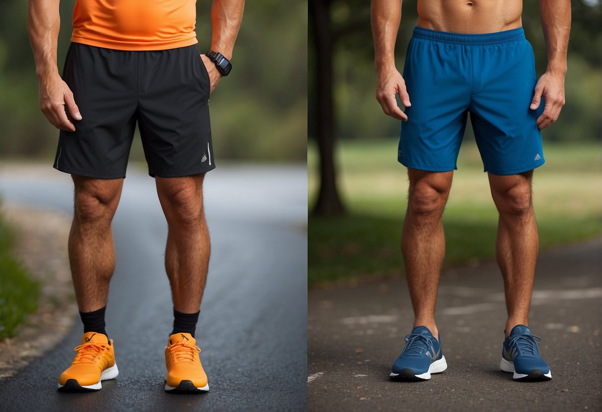 5 inch vs 7 inch running shorts