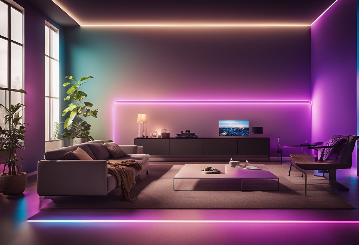 A new color for all your gaming Philips Hue lights in your gamer room