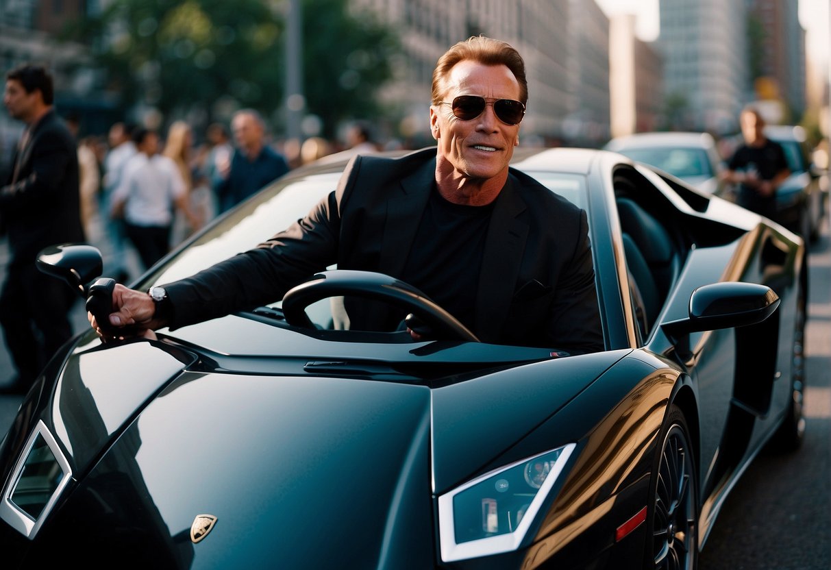 What Car Does Arnold Schwarzenegger Drive: Unveiling the Terminator's ...