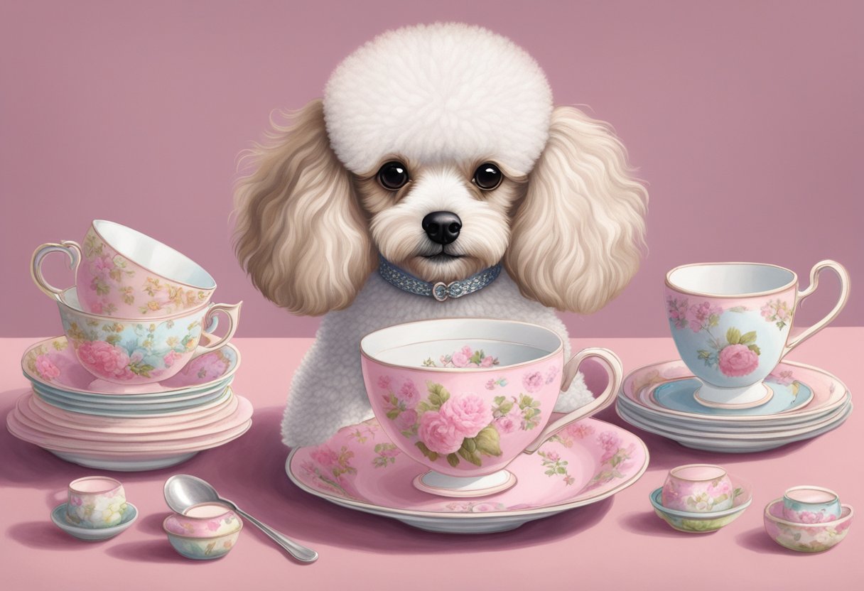 Teacup Poodle Names Cute and Creative Ideas for Your Tiny Pup