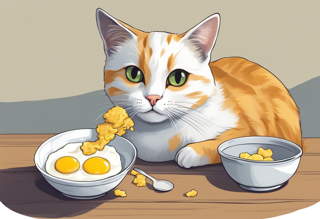 Can Cats Eat Scrambled Eggs? 🍳 • Kritter Kommunity