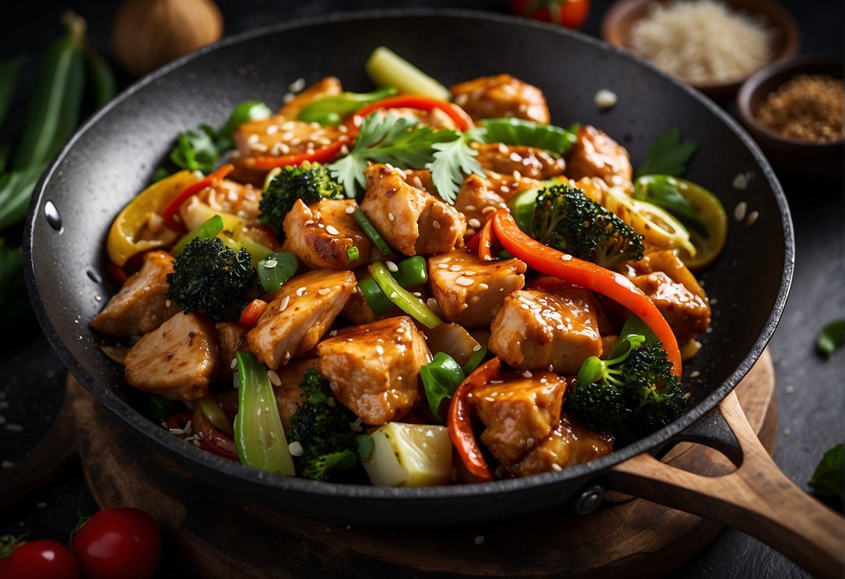 Spice Up Your Kitchen Chinese Garlic Ginger Chicken Recipe Seaco Online
