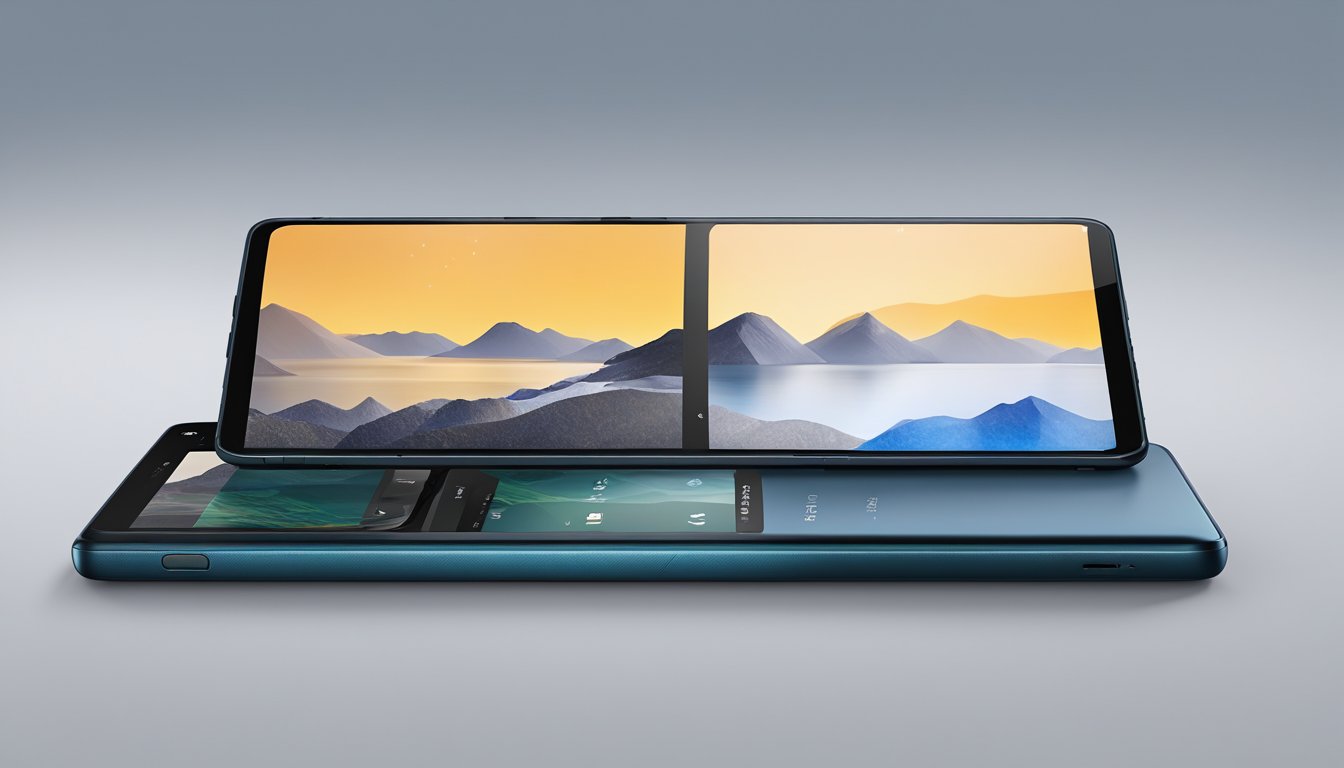 The Nokia X3 02.5 is shown connected to various devices, showcasing its performance and connectivity features. An array of gadgets and accessories surround the phone, highlighting its versatility and modern capabilities