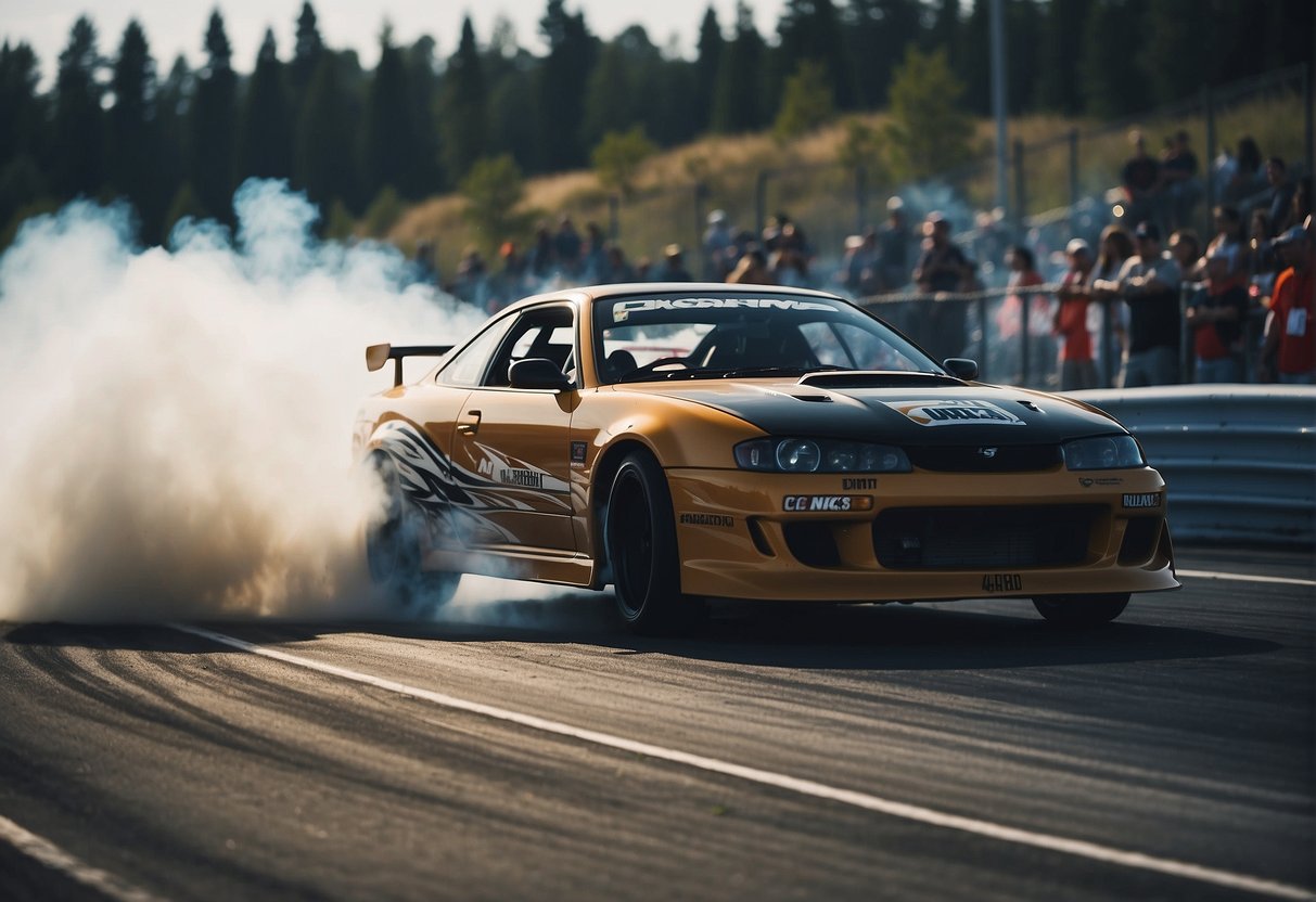 What is a Drift Car: Unveiling the Thrills of Sideways Motorsport - Ran ...