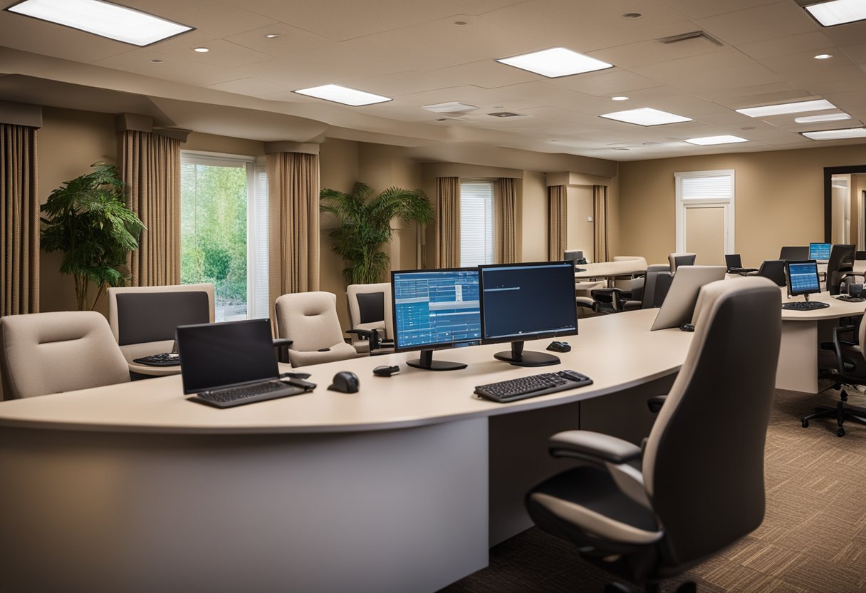 The executive director oversees daily operations, plans and manages budgets, and ensures compliance with regulations in a vibrant, welcoming assisted living facility