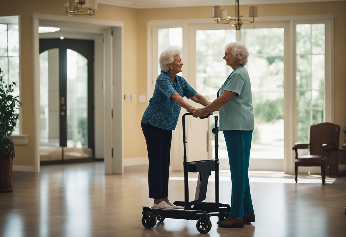 Are Hoyer Lifts Allowed in Assisted Living Facilities? Greatsenioryears