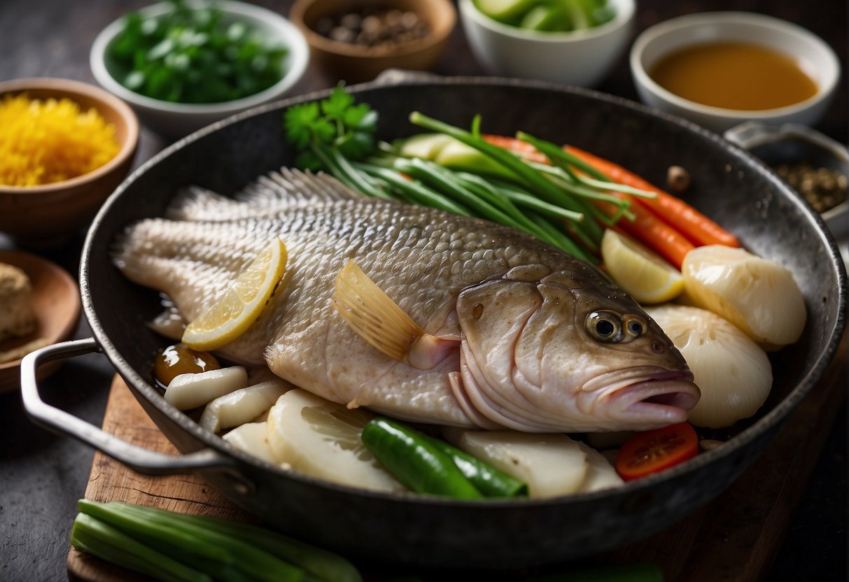 Taste the Sea: Mastering the Art of Making Chinese Grouper Recipe