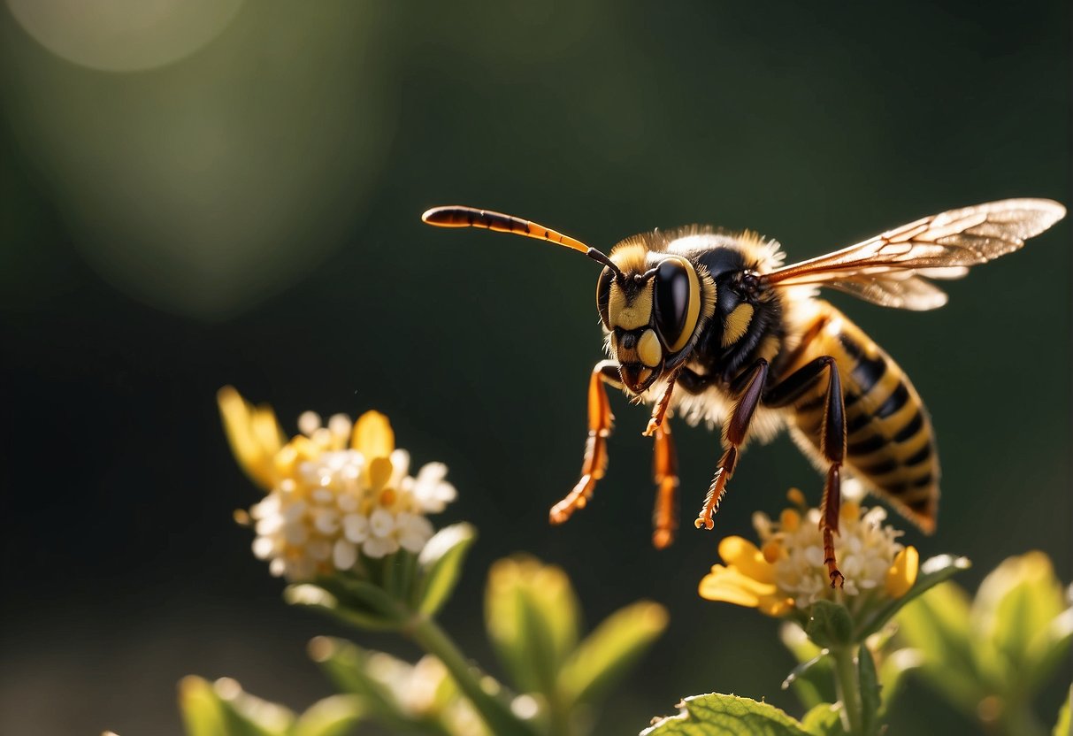 How to Get Rid of Wasps in Bushes: Effective Garden Pest Control Tips