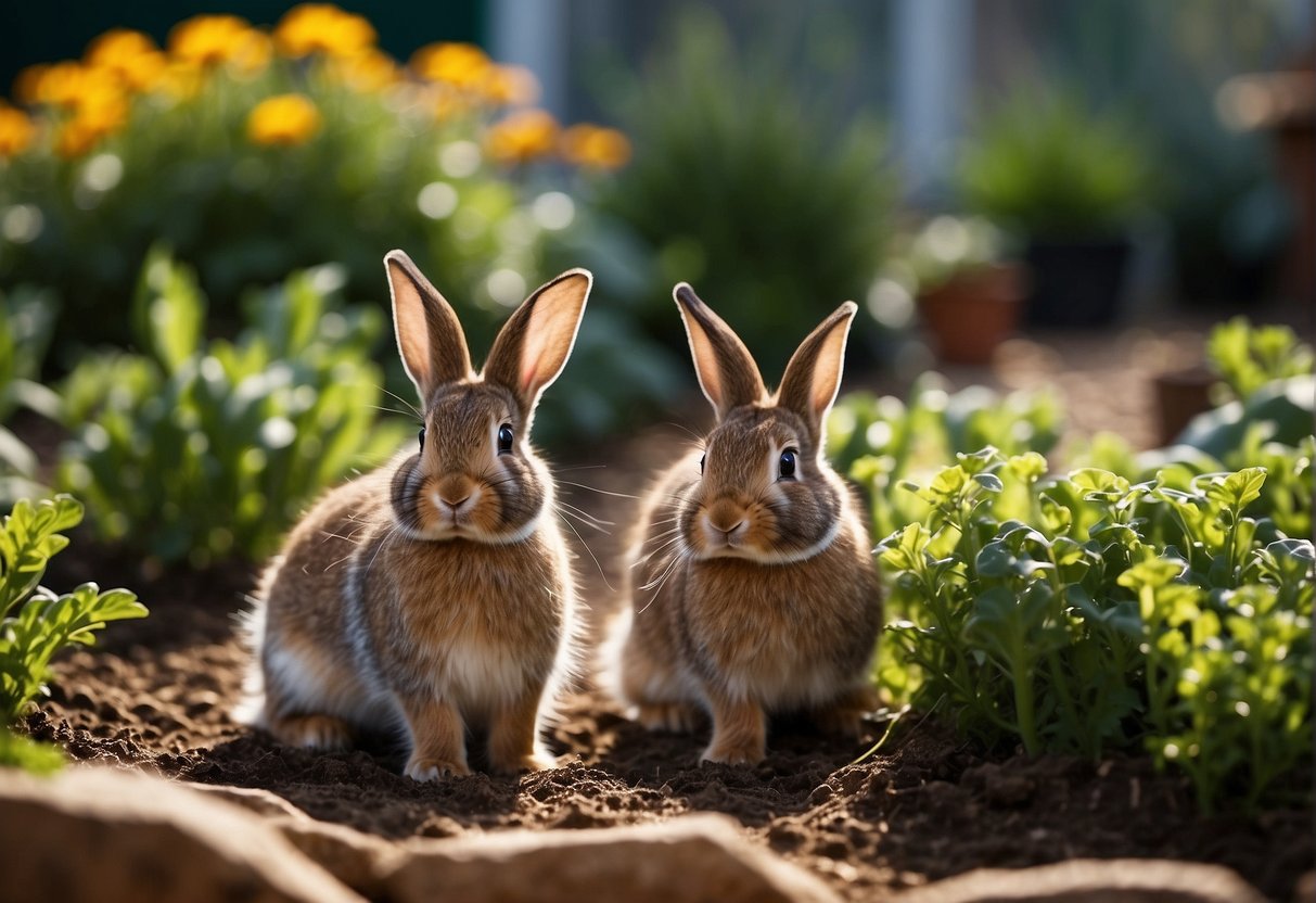 How to Keep Rabbits from Eating Plants: Effective Deterrent Strategies