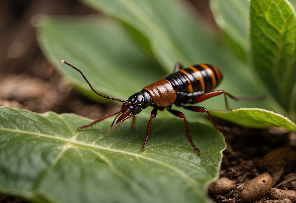 How to Get Rid of Earwigs on Plants: Effective Control Strategies