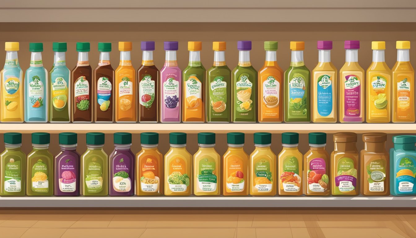 Top Vinaigrette Dressing Brands for Salad Lovers in Singapore