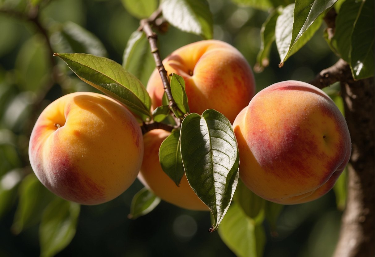 How to Prevent Worms in Peaches Naturally: Organic Control Strategies