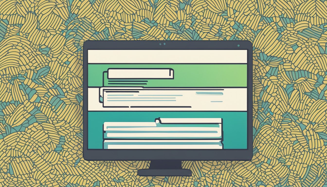 A computer screen displaying a webpage with the title "Frequently Asked Questions" and a search bar with the text "maharani basmati rice buy online."