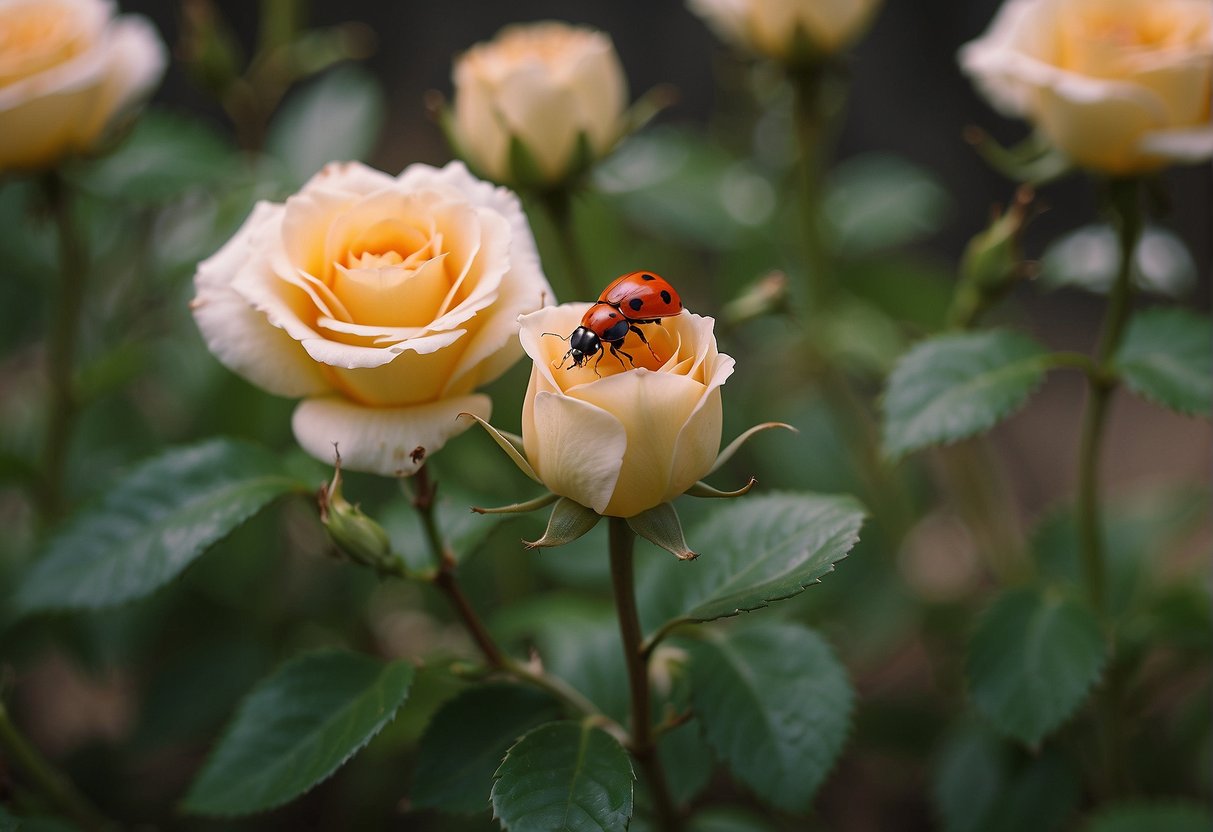 How to Keep Bugs Off Roses: Effective Pest Control for Your Garden