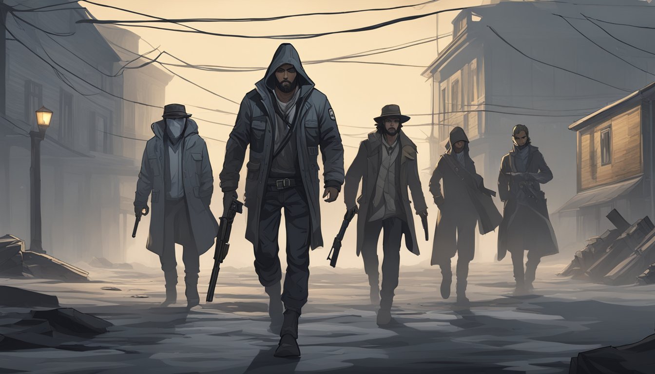 Survivors and killers face off in a foggy, abandoned town. Choose from various DLC characters and perks to suit your play style