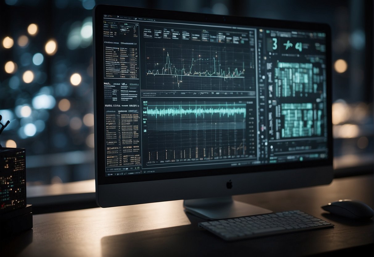 A computer screen displaying Rank Math's AI analyzing and optimizing content