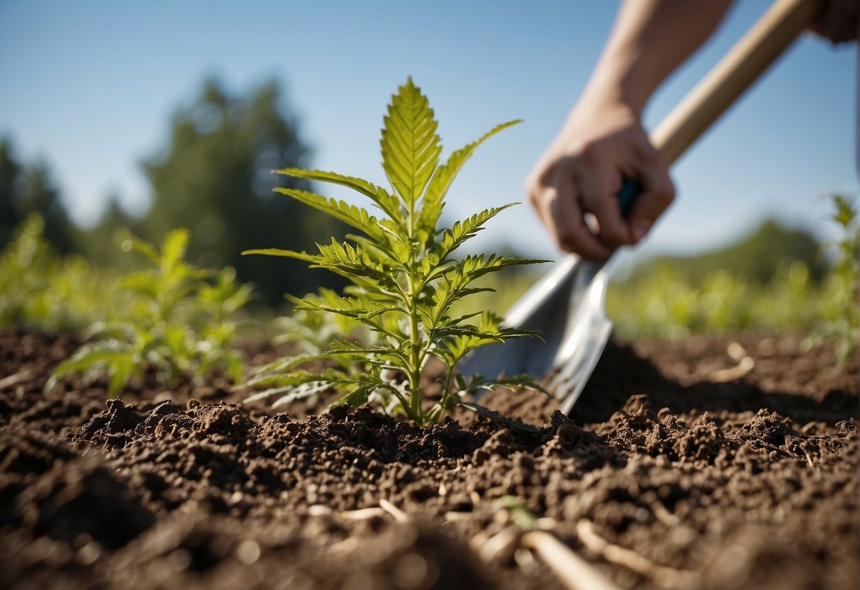 How to Get Rid of Giant Ragweed: Effective Control Strategies for Gardeners