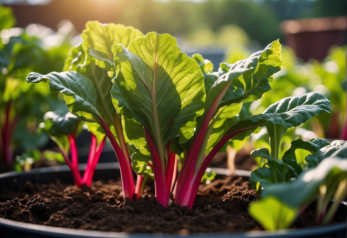 How To Grow Swiss Chard In Containers A Step By Step Guide Evergreen Seeds 8453