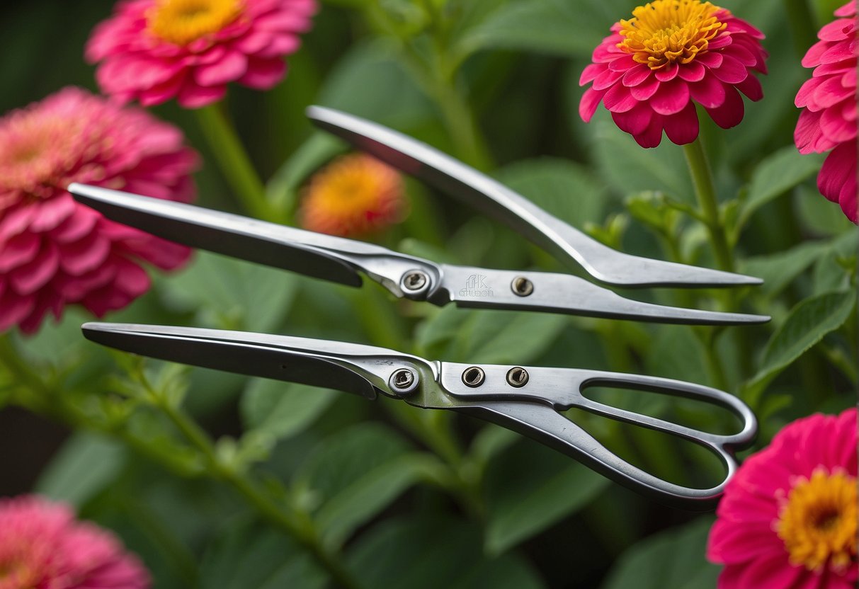 How to Prune Zinnias for More Blooms: Essential Techniques for Floriferous Gardens