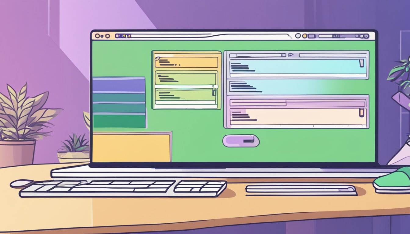 A computer screen with a search bar showing "how to buy v bucks in Singapore" and a list of frequently asked questions underneath
