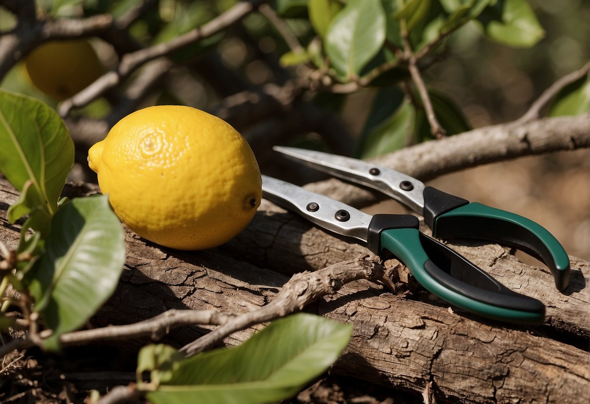 How to Prune a Dying Lemon Tree: Reviving Your Citrus with Expert Techniques