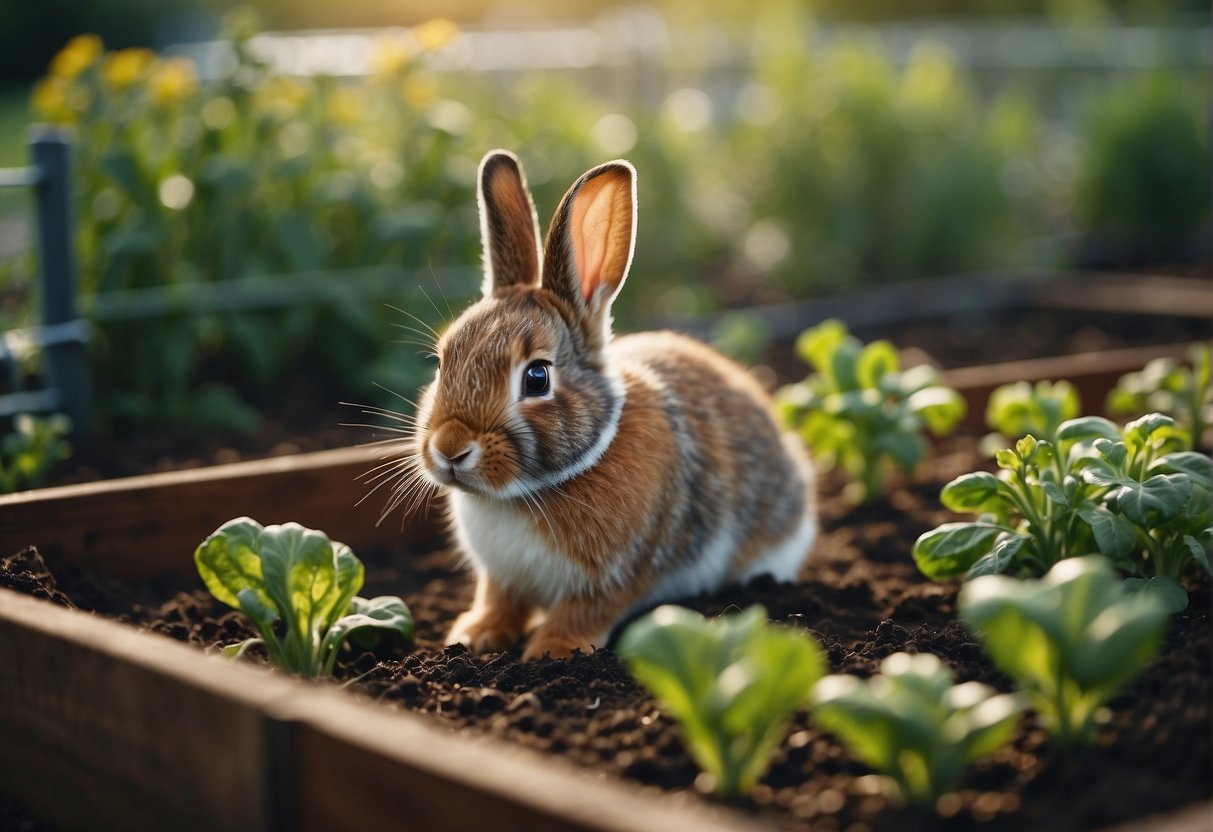 How to Keep Rabbits from Eating Tomato Plants: Effective Deterrent Strategies