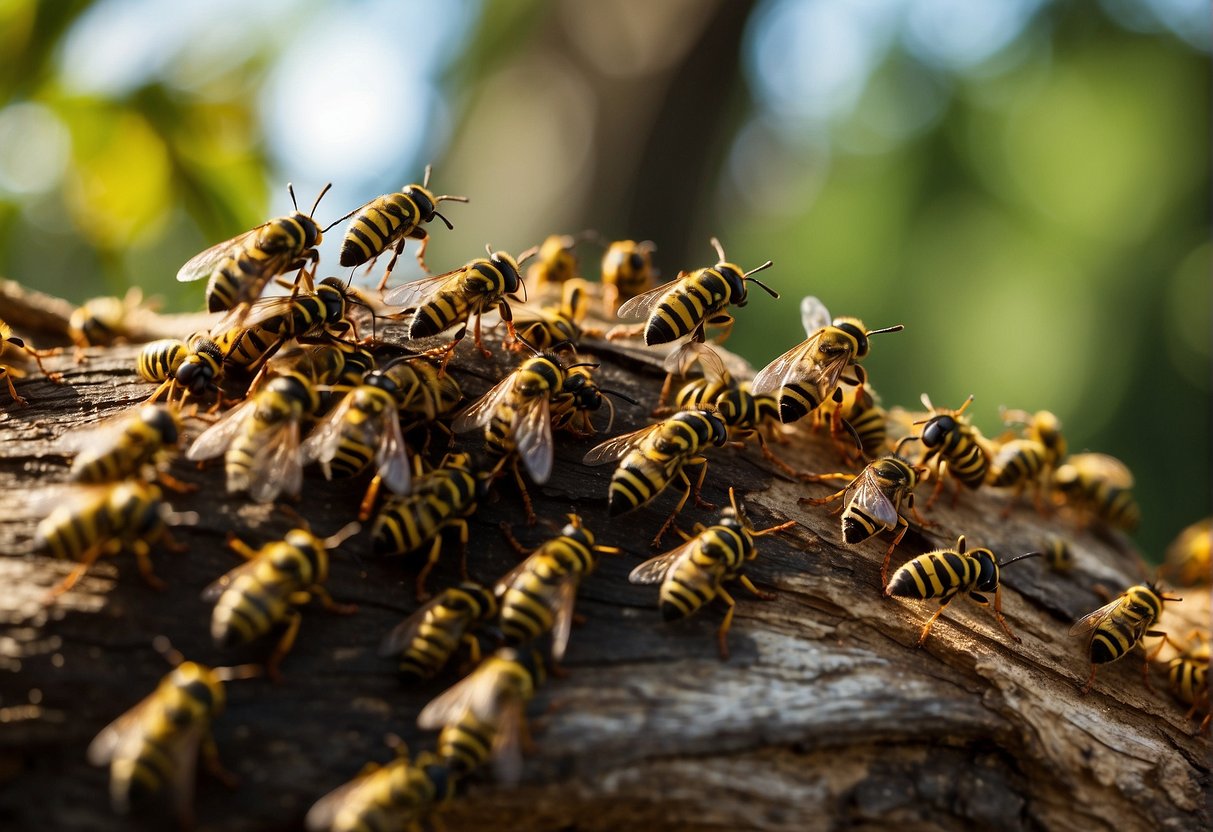How to Get Rid of Wasps in Trees: Safe and Effective Strategies