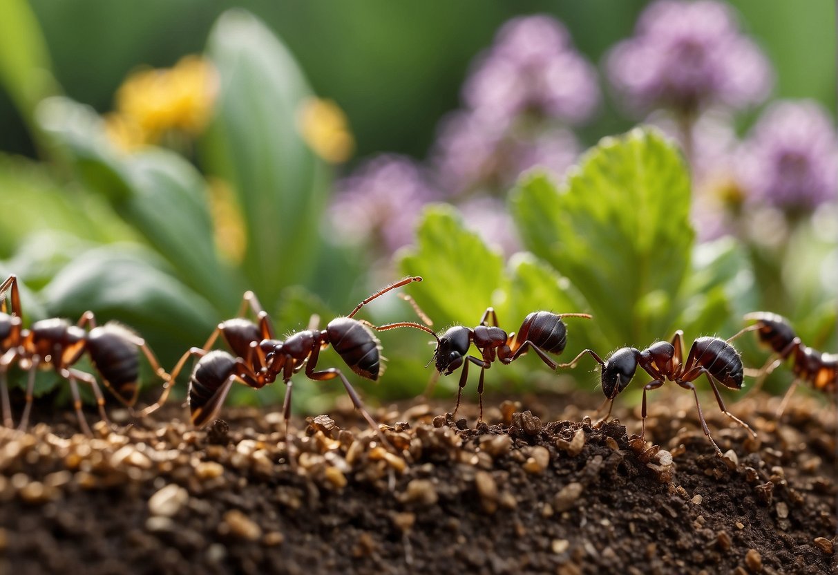How to Get Ants Out of Raised Garden Beds: Effective Strategies for Pest Control