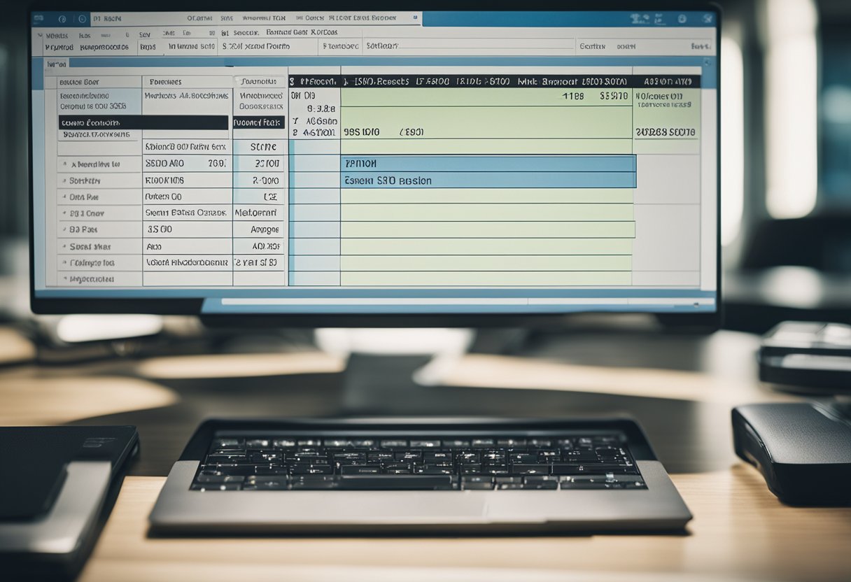 A computer screen showing a locked Excel file with a password input box
