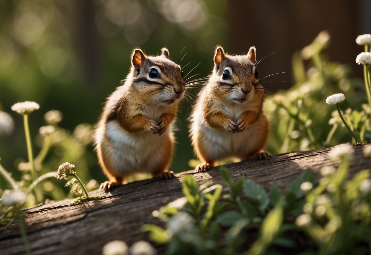 How to Keep Chipmunks Out of the Garden: Effective Deterrent Strategies