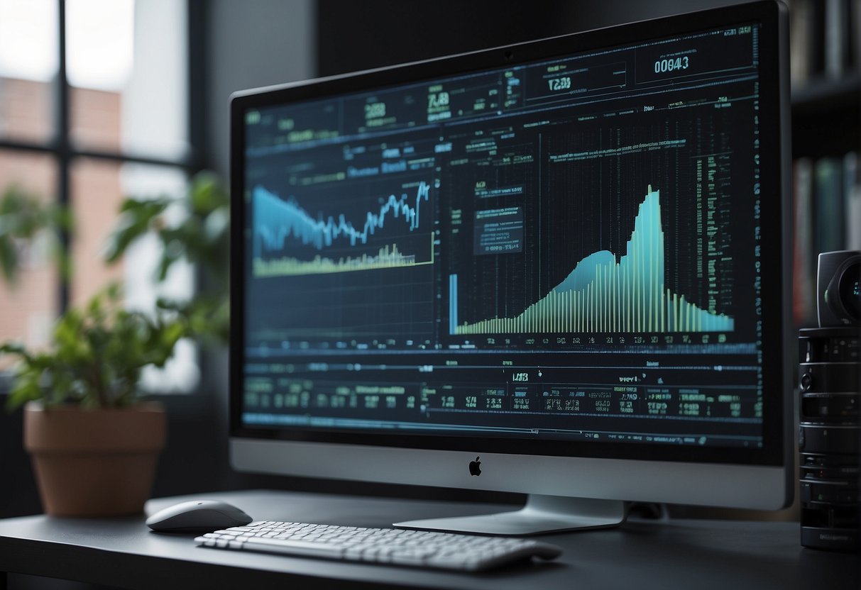 A computer screen displays AI technologies and methodologies in use