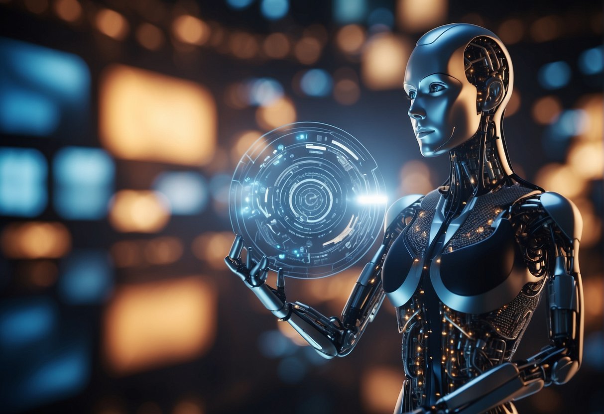 Technology advancements shape market trends, AI at forefront. Data analytics, automation, and machine learning drive industry growth