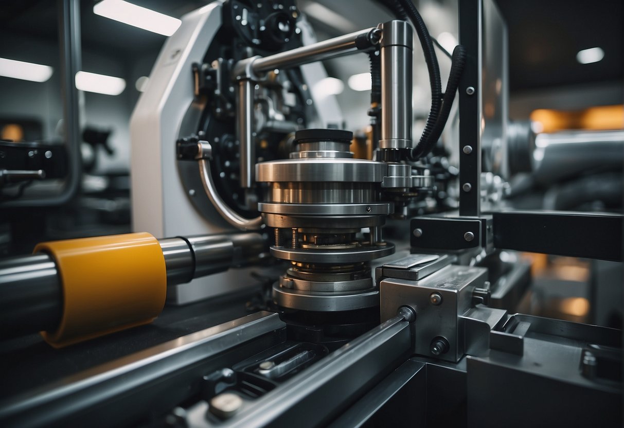 A machine automatically performing its core functions