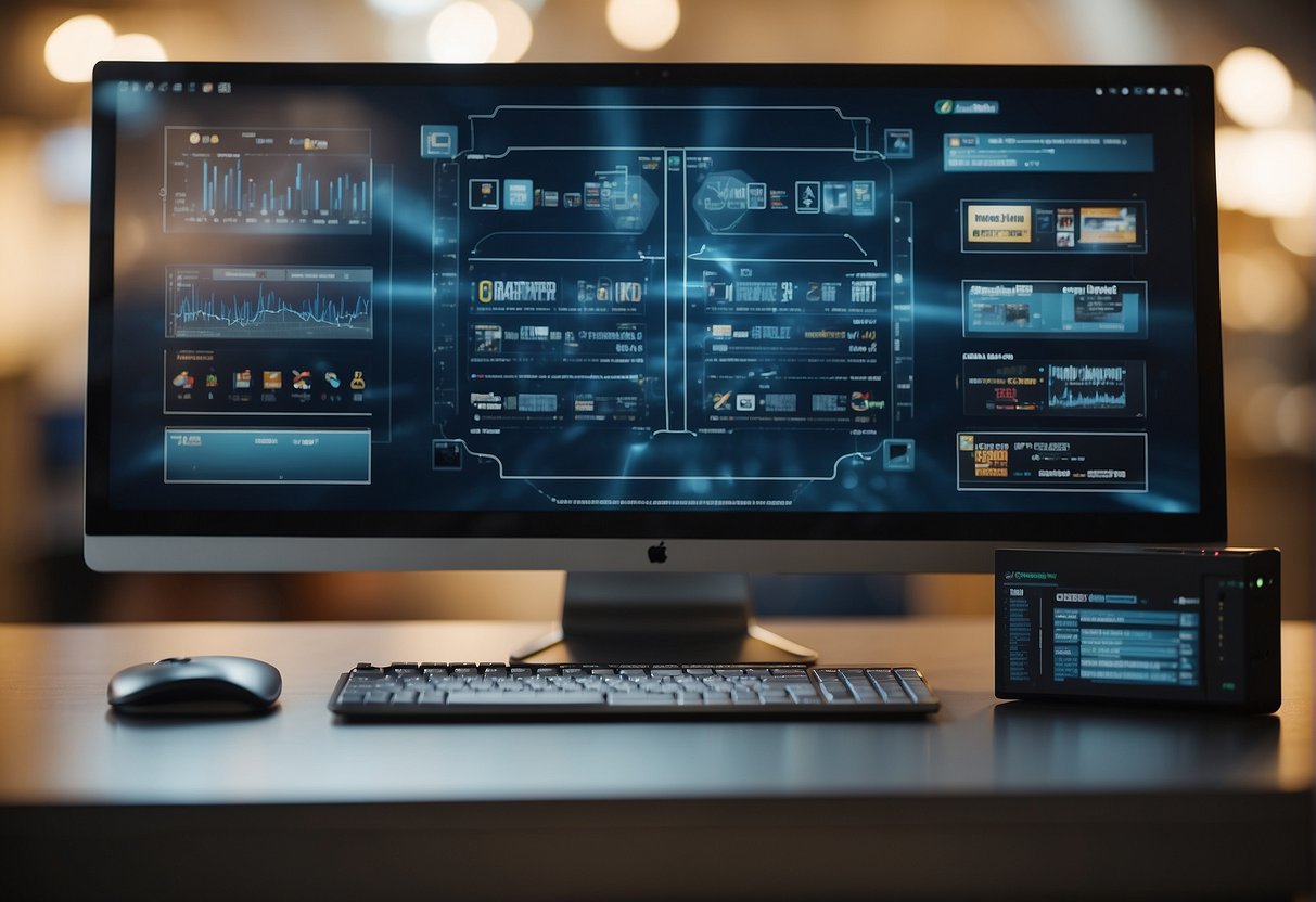 A computer screen with multiple tabs open, showcasing various extensions and plugins being automatically installed and updated