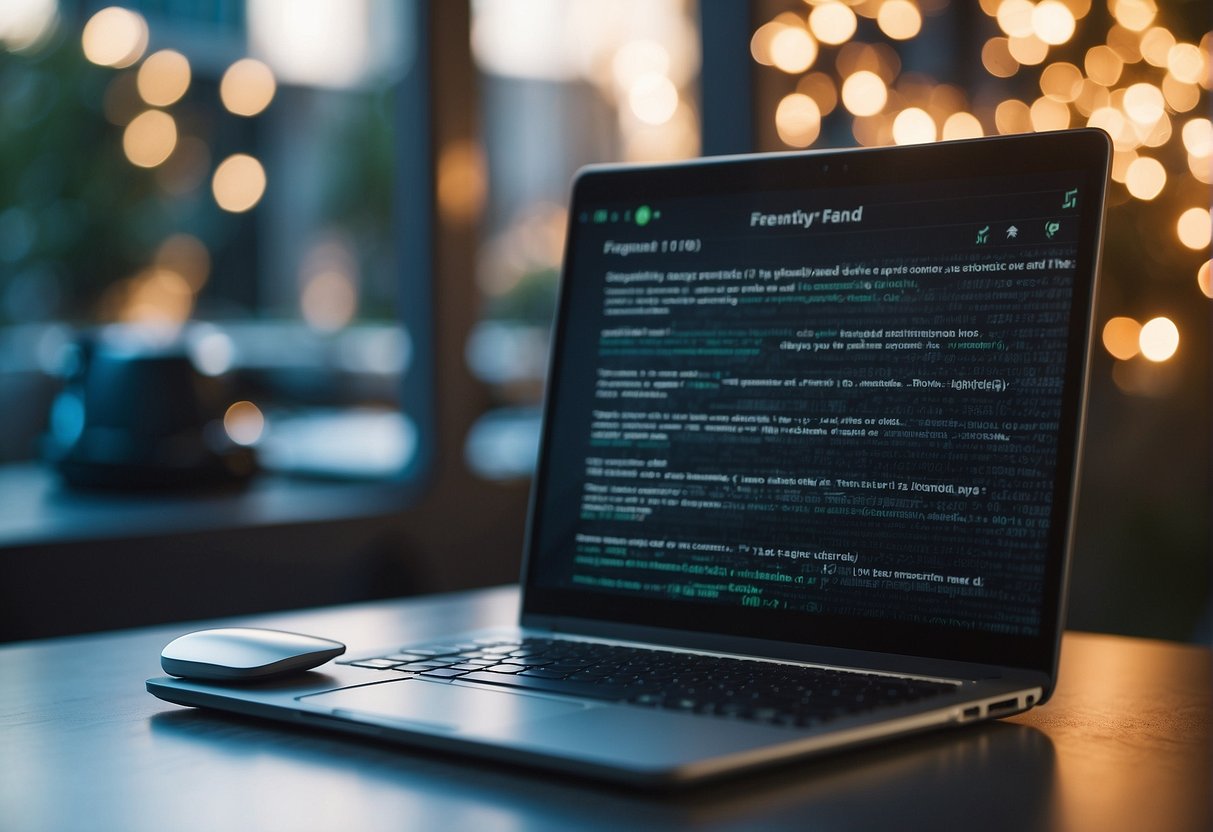 A computer screen displaying "Frequently Asked Questions Automatic1111" with a cursor hovering over the text