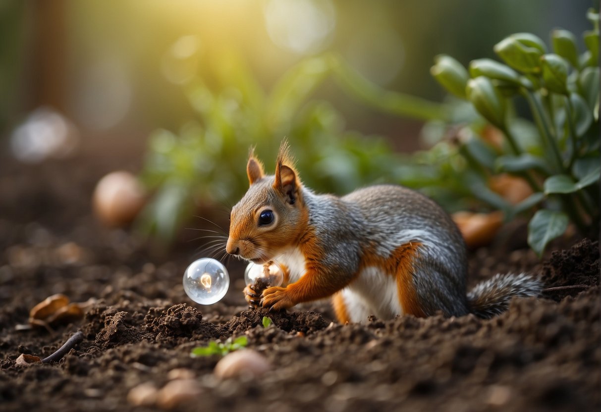 How to Stop Squirrels Digging Up Bulbs UK: Effective Strategies for Gardeners