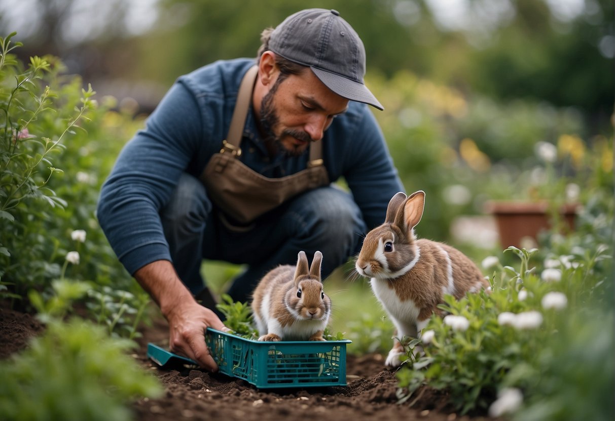 How to Get Rid of Baby Rabbits: Safe Removal from Your Garden