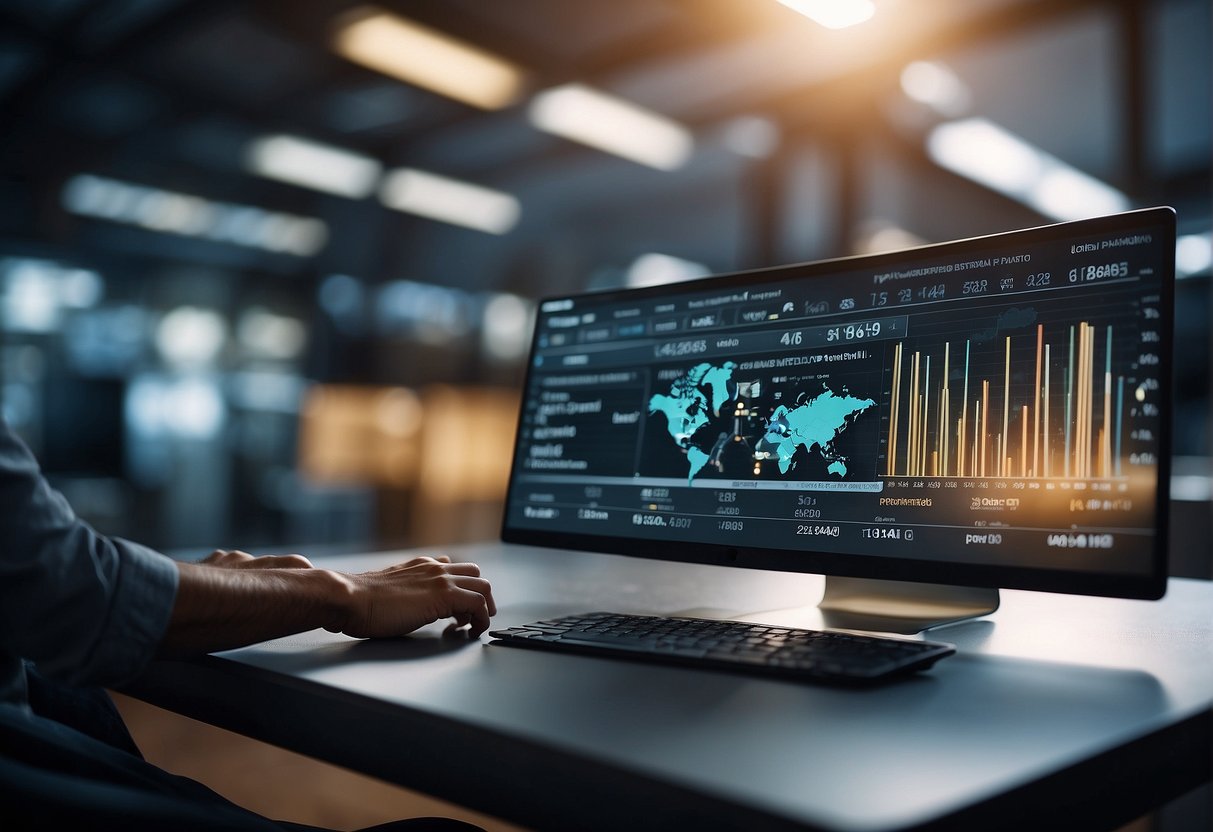 Various content distribution tactics are depicted through automated processes, such as scheduling, analytics, and targeted delivery
