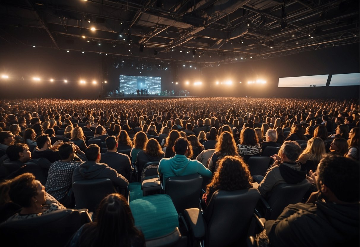 Various audience groups are sorted and targeted with personalized content, all automatically generated and distributed