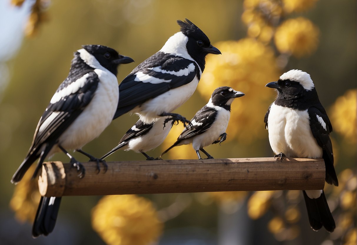 How to Keep Magpies Away from Bird Feeders: Effective Strategies for Bird Lovers