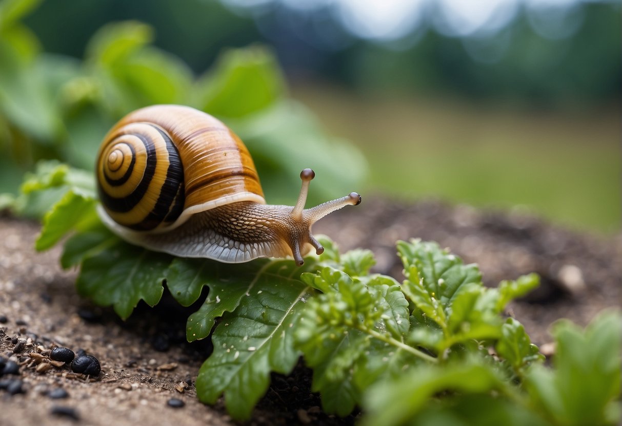 How to Get Rid of Snails Without Killing Them: Humane Garden Solutions
