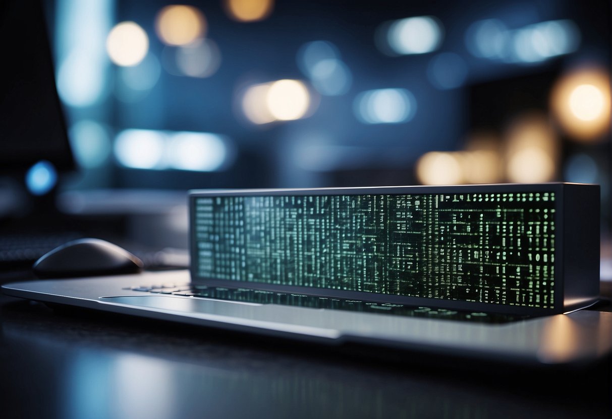 A computer program processes text, creating rewritten versions