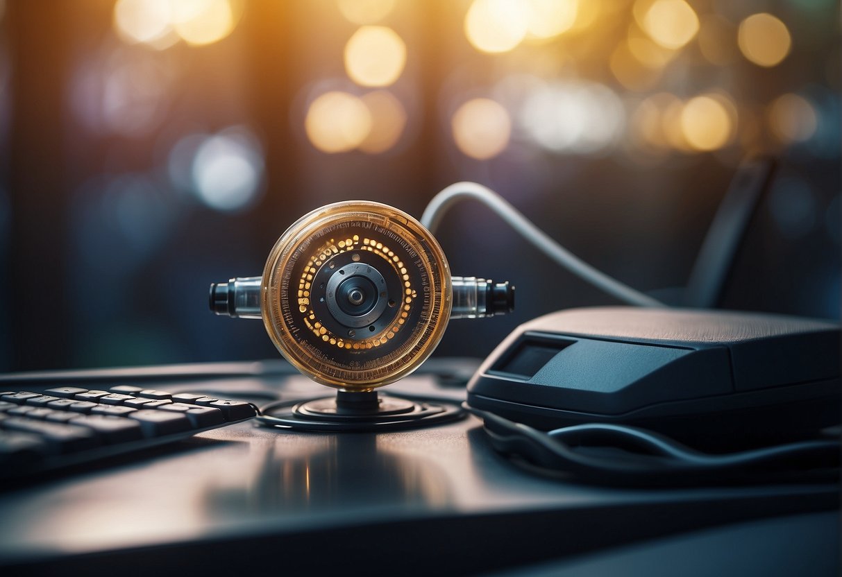 An AI paraphrasing tool at work, transforming text with speed and accuracy